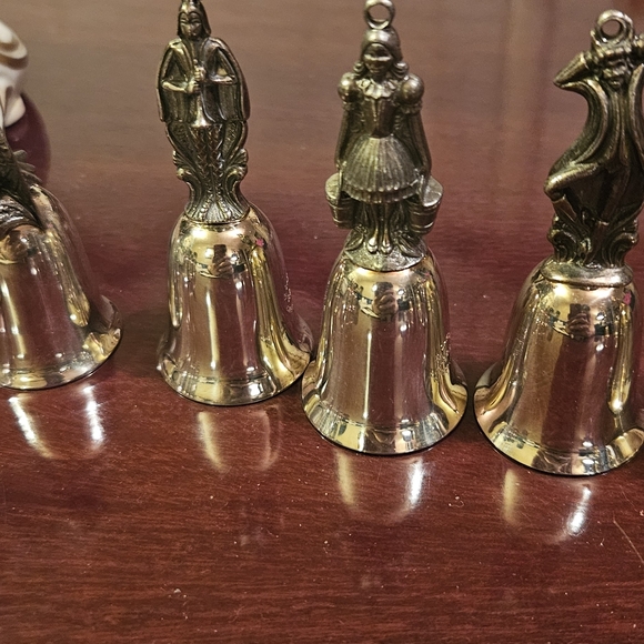 VINTAGE Reed and Barton 12 days of Christmas ornaments..full set - Picture 11 of 14